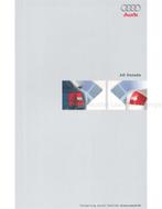 2001 AUDI A6 BROCHURE DUITS, Nieuw, Audi, Author