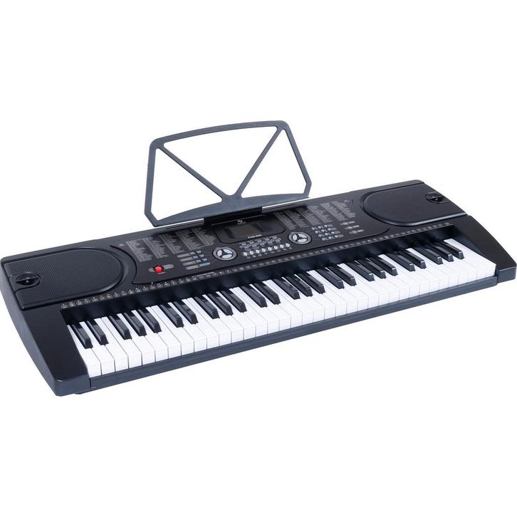 Fazley FKB-050 61 toetsen keyboard zwart, Muziek en Instrumenten, Keyboards, Verzenden