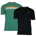 Donnay Donnay Heren - 2-Pack - T-Shirt Daks + Vince -, Kleding | Heren, Verzenden, Nieuw