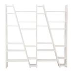 *WOONWINKEL* TemaHome Delta Schuine Wandkast 190 Cm Mat Wit, Huis en Inrichting, Verzenden, Nieuw