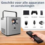 2dekans | Earkings Beamer Projector 4K Support - Mini Beamer, Ophalen of Verzenden, Zo goed als nieuw