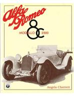 ALFA ROMEO MODELLO 8C 2300 (LIMITED 2000 COPIES), Nieuw, Alfa Romeo, Author