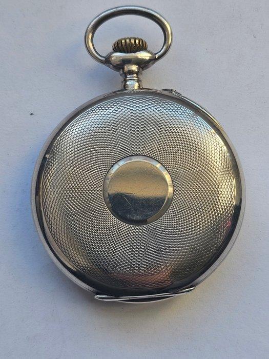 Silver pocket Watch - pocket watch - 40340 - 1900-1949, Sieraden, Tassen en Uiterlijk, Horloges | Heren