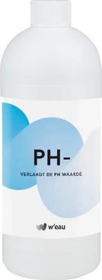 Weau vloeibare pH minus - 1 liter, Nieuw, Verzenden