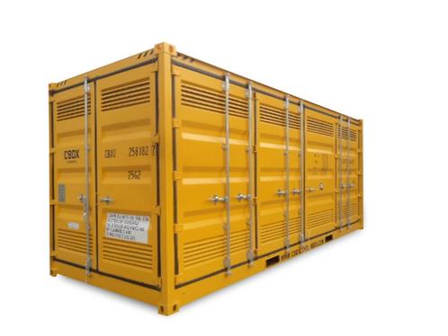20ft HC Zijdeuren Milieu Lekbak container - New, Zakelijke goederen, Machines en Bouw | Keten en Containers, Verzenden