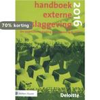Handboek Externe Verslaggeving 2016 9789013131680, Verzenden, Gelezen