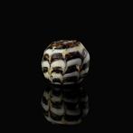 Viking periode Glas Getrokken glazen kraal (Zonder