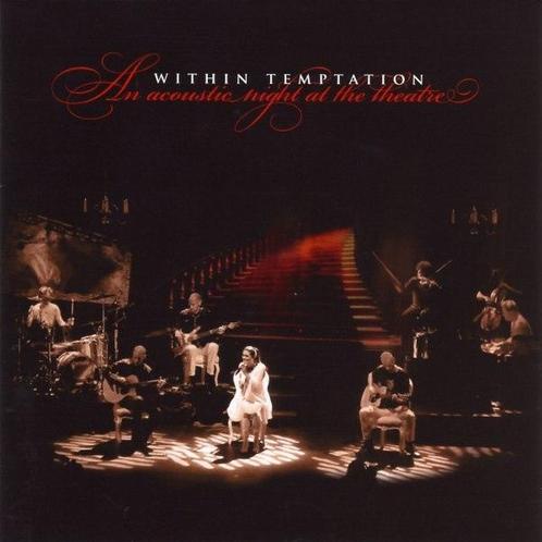 cd - Within Temptation - An Acoustic Night At The Theatre, Cd's en Dvd's, Cd's | Overige Cd's, Zo goed als nieuw, Verzenden