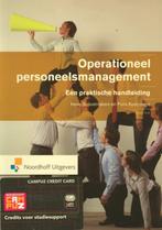 Operationeel personeelsmanagement 9789001810122, Boeken, Zo goed als nieuw, Verzenden