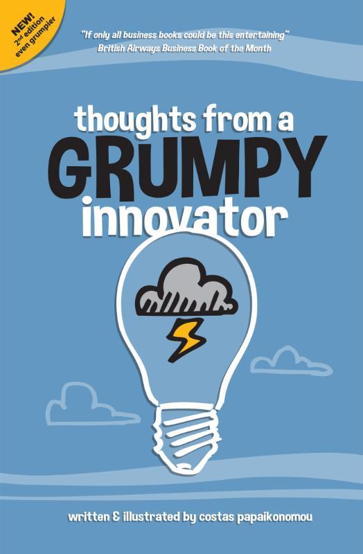 Thoughts From A Grumpy Innovator 9789081880008, Boeken, Wetenschap, Zo goed als nieuw, Verzenden