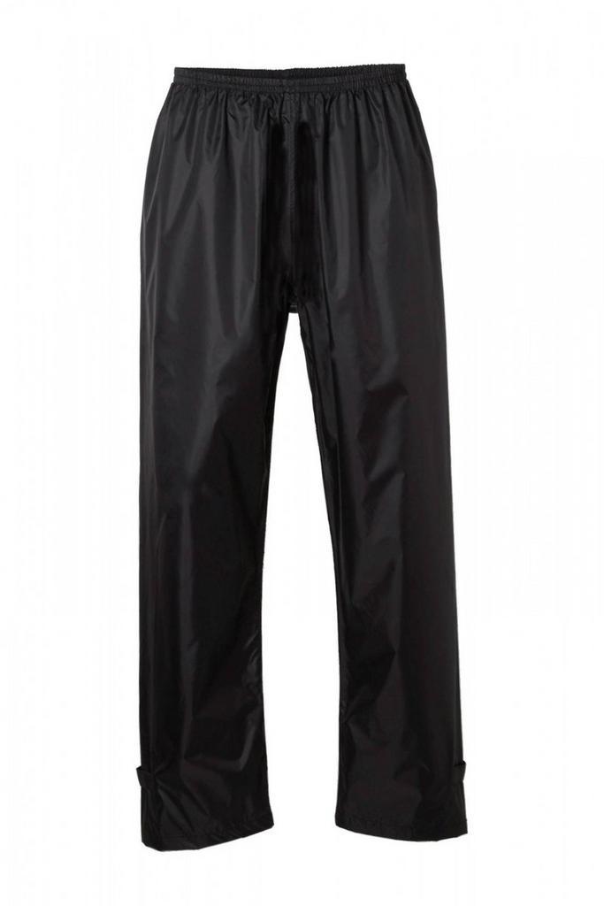 Mac in a Sac - Maat XL Full Zipper Regenbroek - Zwart, Fietsen en Brommers, Fietsaccessoires | Fietskleding, Verzenden
