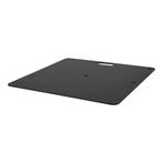WENTEX® Pipe en Drape Baseplate 35 x 30 cm (lxb) - zwart, Verzenden, Nieuw