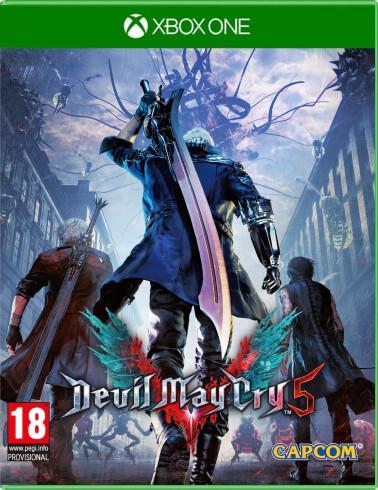 Devil May Cry 5 [Xbox One], Spelcomputers en Games, Games | Xbox One, Ophalen of Verzenden