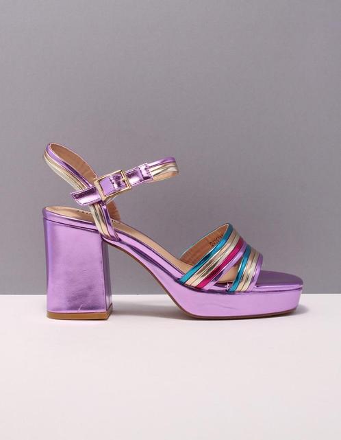SALE! Mia & Jo sandalen dames 39 multi-kleur, Kleding | Dames, Schoenen, Nieuw, Verzenden