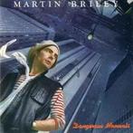 LP gebruikt - Martin Briley - Dangerous Moments, Verzenden, Zo goed als nieuw