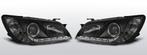 Koplampen LED DRL | Lexus IS200 / IS300 2001-2005 | zwart, Auto-onderdelen, Verzenden, Nieuw, Lexus