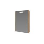 Spiegelkast Proline Premium Met Houten Deur Geïntrigeerd LED, Ophalen of Verzenden, Nieuw, Bad
