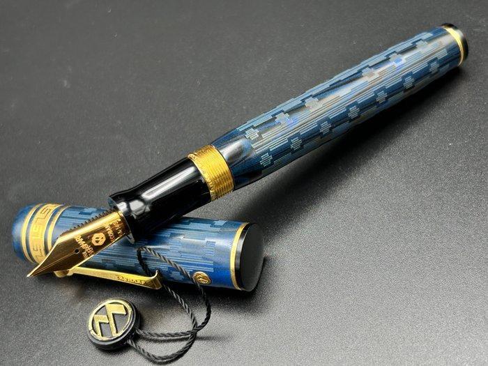 Ever Sharp - Wahl Ever Sharp Decoband Chased- Azul - Vulpen, Verzamelen, Pennenverzamelingen