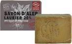 ALEPPO SOAP 20% LAURIER OLIE ZEEP 200 GRAM, Verzenden, Nieuw
