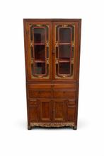 Vitrinekast - Hout - Paranakan kast