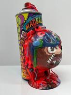 Alvin Silvrants (1979) - Madballs Bruise Brother spray can, Antiek en Kunst