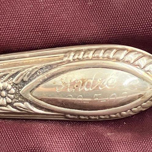 Bestekset (2) - Zilver - 2 zilveren besteksets, Antiek en Kunst, Antiek | Goud en Zilver
