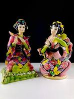 Liani - Figuur - A Couple of Chinese Geishas  (2) - Keramiek