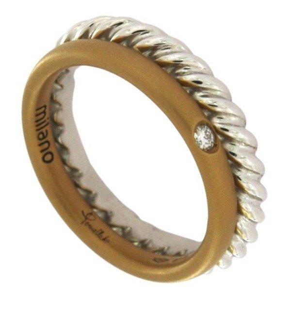 Pomellato - Ring - Milano - 18 karaat Witgoud Diamant, Sieraden, Tassen en Uiterlijk, Ringen