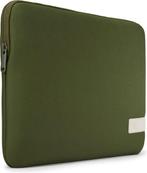 Case Logic Reflect Laptop Sleeve 14 inch - Groen, Nieuw, Verzenden