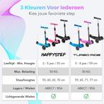 2dekans | LifeGoods TurboRide Kinderstep - Step 5-8 Jaar - 3, Fietsen en Brommers, Steps, Ophalen of Verzenden, Zo goed als nieuw