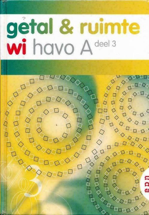 Getal en Ruimte VMBO/HAVO diverse boeken online bestellen, Boeken, Schoolboeken, Zo goed als nieuw, HAVO, Wiskunde A, Verzenden