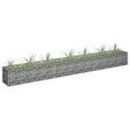 vidaXL Gabion plantenbak verhoogd 270x30x30 cm, Tuin en Terras, 100 cm of meer, Verzenden, Nieuw, Metaal
