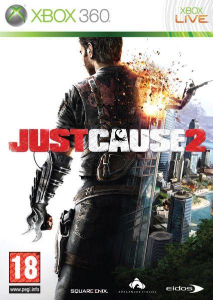 Just Cause 2-Standaard (Xbox 360) Gebruikt, Spelcomputers en Games, Games | Xbox 360, Zo goed als nieuw, Ophalen of Verzenden
