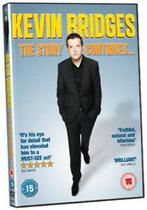 Kevin Bridges: The Story Continues DVD (2012) Kevin Bridges, Cd's en Dvd's, Dvd's | Komedie, Zo goed als nieuw, Verzenden