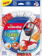 VILEDA TURBO MICROFIBRE MOP 1 STUK, Verzenden, Nieuw