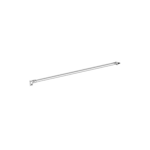 Stabilisatiesteun Sealskin Inc. 100 cm Zilver Hoogglans, Doe-het-zelf en Verbouw, Sanitair, Ophalen of Verzenden