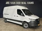 Zakelijke Lease |  Mercedes-Benz Sprinter 215 CDI 150pk 9G-T, Automaat, Stof, Gebruikt, Wit