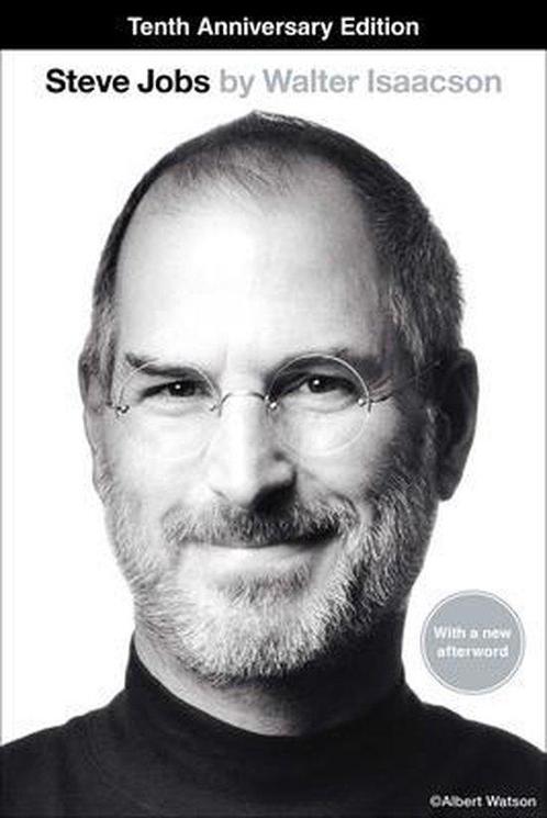 9781982176860 Steve Jobs Walter Isaacson, Boeken, Biografieën, Nieuw, Verzenden