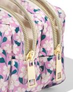 HEMA Etui dubbele rits 22x6x10cm bloem, Diversen, Verzenden, Nieuw