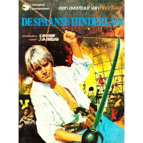 Een avontuur van Roodbaard - De Spaanse hinderlaag Charlier, Boeken, Overige Boeken, Gelezen, Verzenden