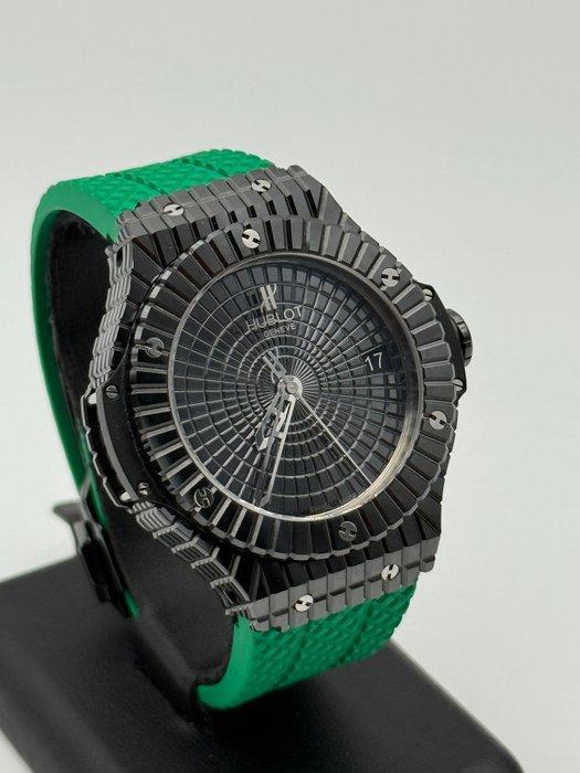 Hublot - Big Bang Caviar Automatic Green - 946790 - Unisex -, Sieraden, Tassen en Uiterlijk, Horloges | Heren