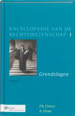 Encyclopedie van de rechtswetenschap 1 9789013080735, Zo goed als nieuw
