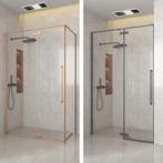 Nisdeur BWS Vigo Met Vast Paneel 100x200 cm, Ophalen of Verzenden, Nieuw, Douche