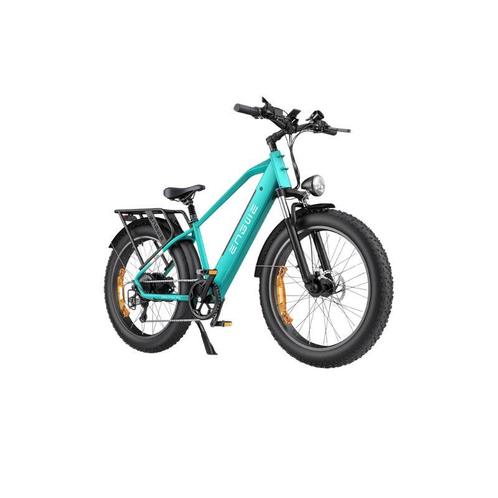 ENGWE E26 lage Stap Fatbike Edelsteengroen, Fietsen en Brommers, Elektrische fietsen, Nieuw, Overige merken, Ophalen