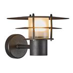 Nordlux - Wandlamp (2) - Bastia 24 - Black - Glas, Metaal -
