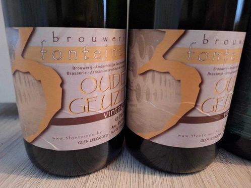 3 Fonteinen - Oude Geuze 2014 & Cuvée Armand & Gaston 2020 -, Verzamelen, Wijnen