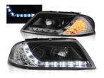 Koplampen LED DRL Black geschikt voor VW Passat B5 FL, Verzenden, Nieuw, Volkswagen