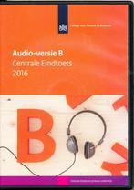 Centrale Eindtoets 2016 CD Audio-versie B, Boeken, Verzenden, Nieuw