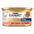 Gourmet Gold Fijne Mousse Zalm, Dieren en Toebehoren, Verzenden