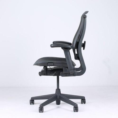 Herman Miller - Jerome Caruso - Bureaustoel - Celle - Staal,, Antiek en Kunst, Antiek | Meubels | Stoelen en Banken